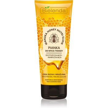 Bielenda Manuka Honey čisticí pleťová pěna  150 g