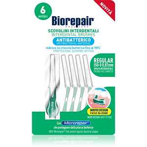 Biorepair Regular mezizubní kartáčky 0,82mm 6 ks