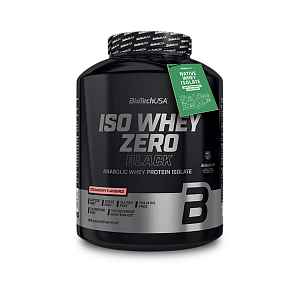 BioTech Iso Whey Zero Black 1816 g Strawberry