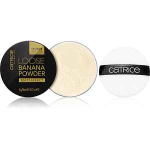 Catrice Loose Banana rozjasňující sypký pudr 5 g