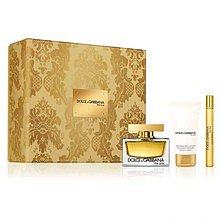 Dolce Gabbana The One Dárková sada dámská parfémovaná voda 75 ml, tělové mléko 50 ml a miniaturka dámská parfémovaná voda 10 ml