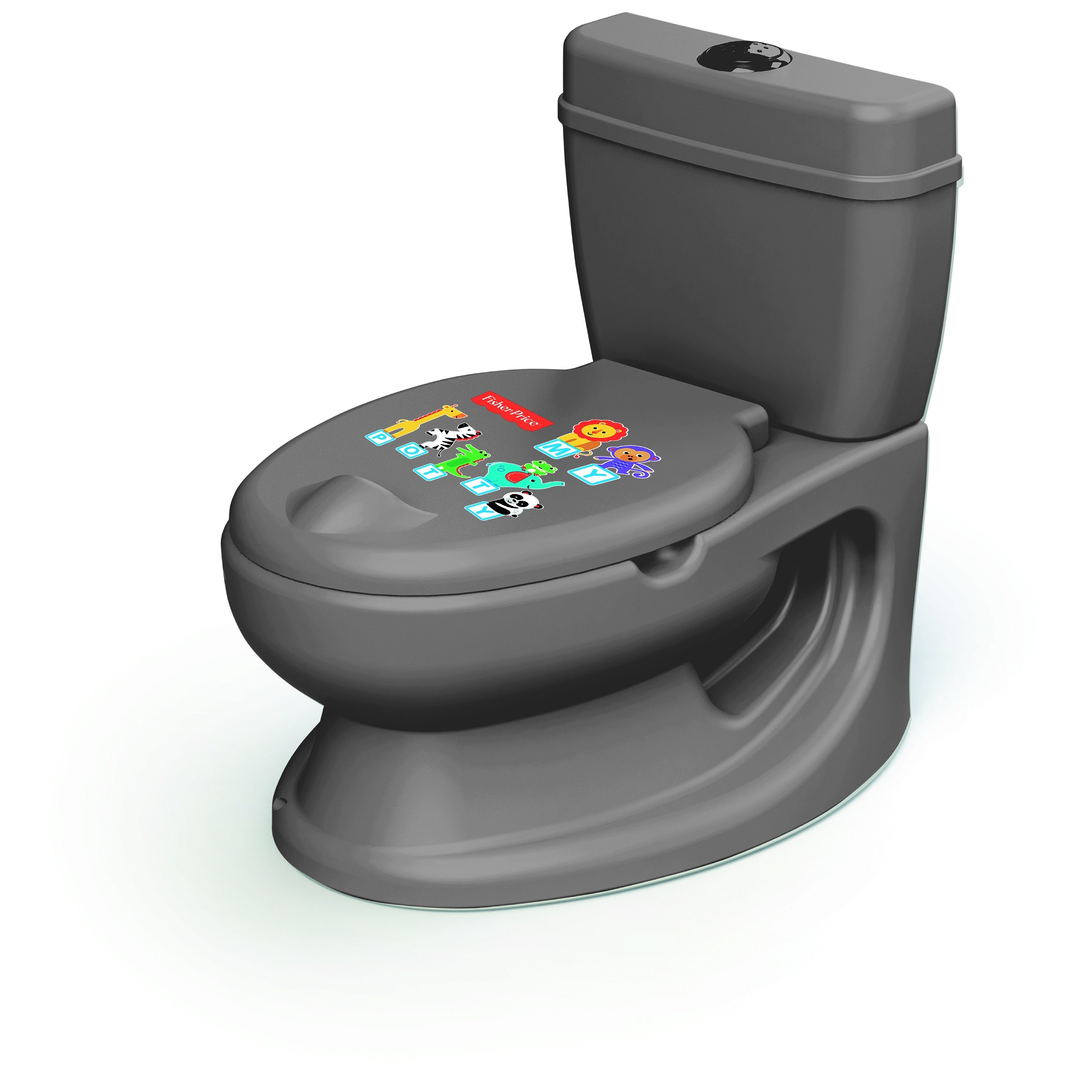 DOLU Dětská toaleta Fisher Price, šedá