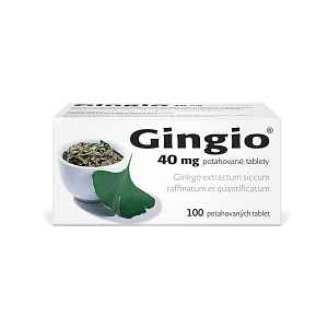Gingio tablety 40mg 100 potahovaných tablet