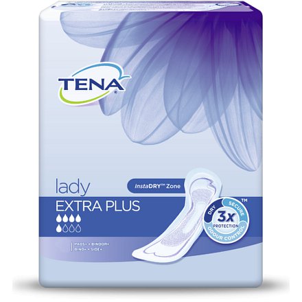Inkontinenční vložky TENA Lady Extra Plus InstaDry 16ks