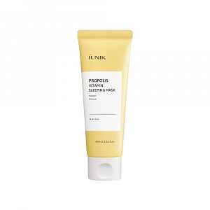 iUNIK Propolis Vitamin Sleeping Mask noční pleťová maska 60 ml