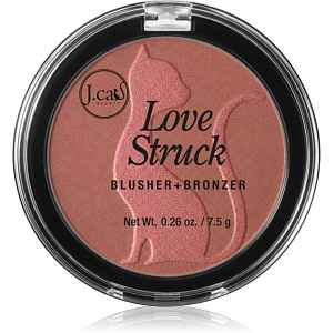 J.Cat Beauty Love Struck bronzer a tvářenka odstín 110 Babe 7.5 g