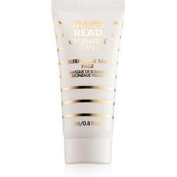 James Read Gradual Tan samoopalovací noční hydratační maska na obličej 25 ml