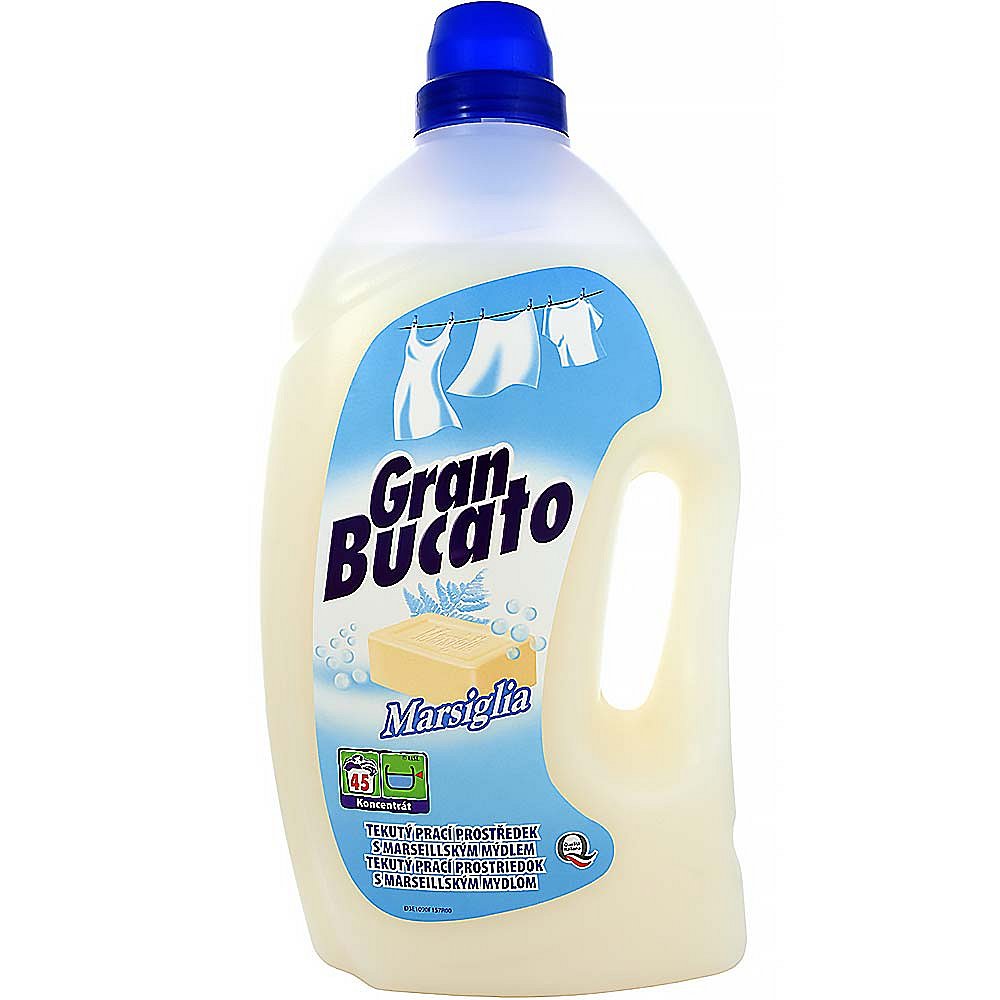 MADEL GRAN BUCATO Marsiglia Prací gel 3000 ml