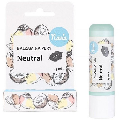 Navia Balzám na rty Neutral 5ml