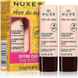 Nuxe Rêve de Miel Duo balzám na rty