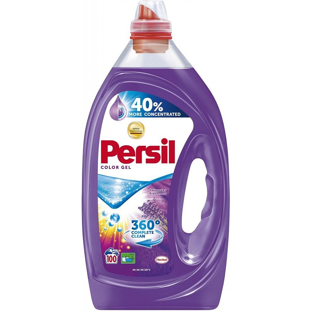 PERSIL Color Lavender 5 l (100 praní) – prací gel