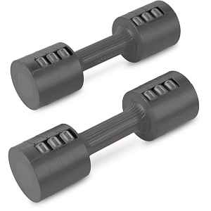 Spokey Multibell sada nastavitelných činek 2x2.5 kg