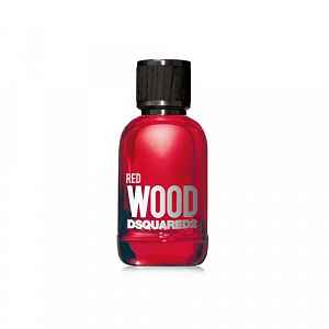 Dsquared2 Red Wood toaletní voda 50 ml + dárek GOSH COPENHAGEN - vlasový šampon