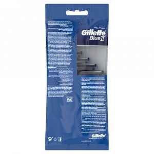 Gillette Blue II 5ks pánské