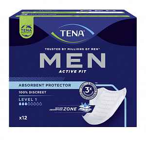Inkontinenční vložka pro muže TENA Men Level 1 12ks