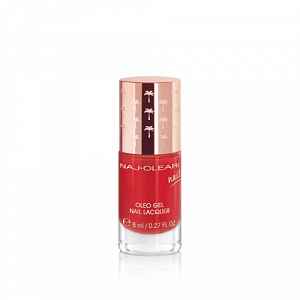 Naj-Oleari Oleo gel Nail Lacquer 22 lacquer red 8ml