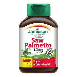 Prostease™ Saw Palmetto 125 mg na prostatu 60 kps.