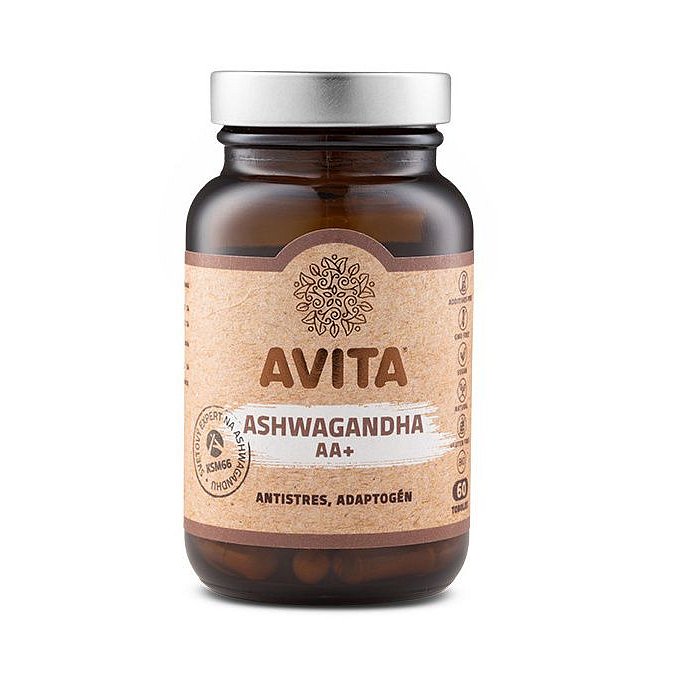AVITA Ashwagandha AA+ 60 tobolek