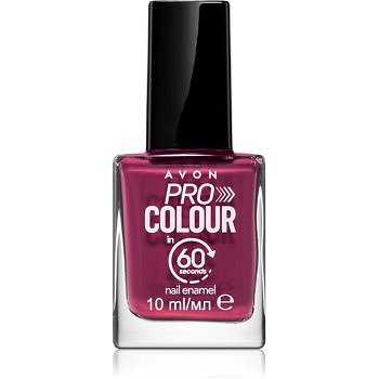 Avon Pro Colour lak na nehty odstín Wine On Time 10 ml