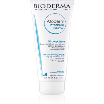 Bioderma Atoderm Intensive intenzivní zklidňující balzám pro velmi suchou citlivou a atopickou pokožku  200 ml