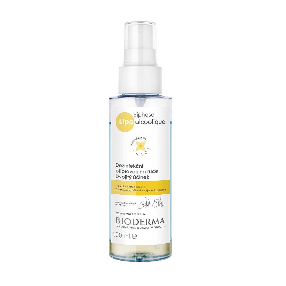 BIODERMA Biphase Lipo alcoolique 100 ml