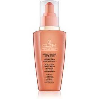 Collistar Self Tanners samoopalovací emulze na tělo a nohy  125 ml