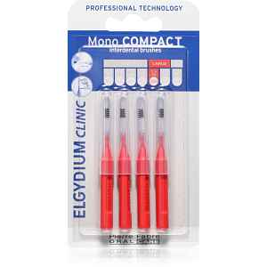 Elgydium Mono Compact mezizubní kartáčky 1,5mm 4 ks