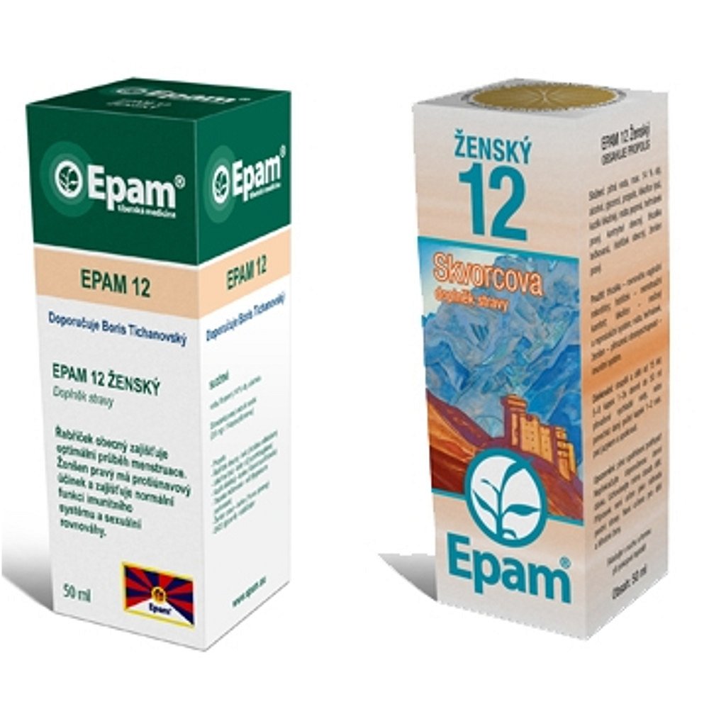 EPAM 12 - ženský 50 ml