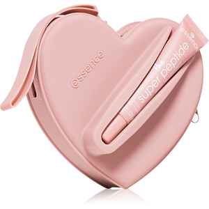 essence the super peptide glossy lip treatment + pouch set sada na rty s pouzdrem