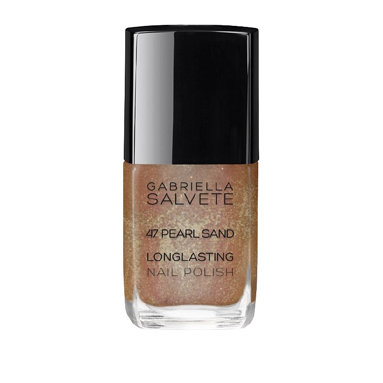 Gabriella Salvete Dlouhotrvající lak na nehty s vysokým leskem - Pearl Sand 11ml