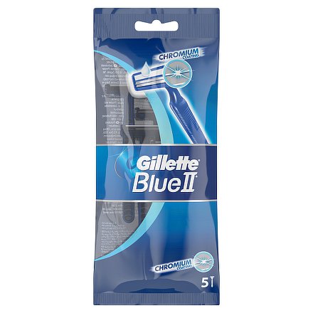 Gillette Blue II 5ks pánské