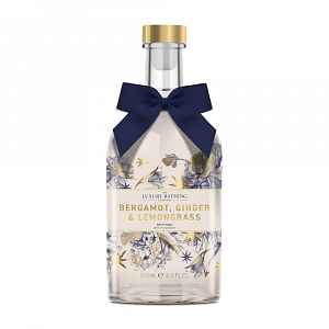 Grace Cole Pěna do koupele Bergamot, Zázvor & Lemongrass 500 ml