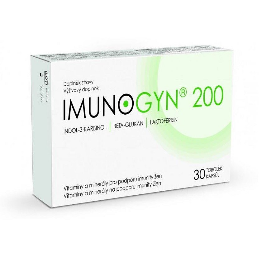 IMUNOGYN 200 - 30 tobolek