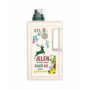 Jelen Prací gel s vůní luční kvítí 2,7 l