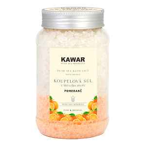 Kawar Koupelová sůl z Mrtvého moře Pomeranč 500 g