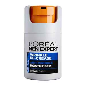 L'Oréal Men Krém proti vráskám Wrinkle Decrease 50 ml