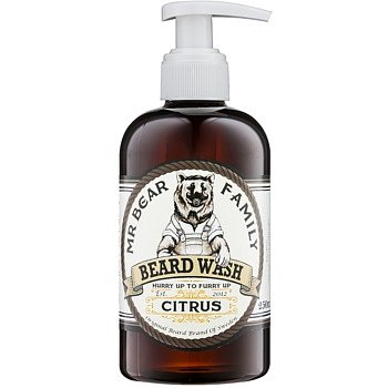 Mr Bear Family Citrus šampon na vousy  250 ml