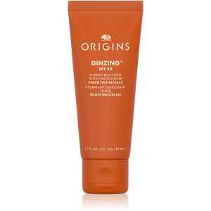 Origins GinZing™ Energy-Boosting Tinted Moisturizer denní krém s revitalizačním účinkem SPF 40 odstín 1 50 ml