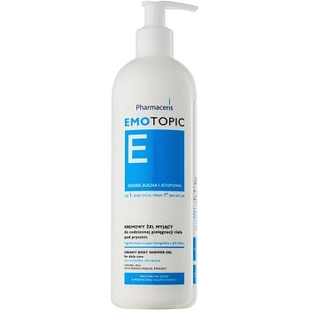 Pharmaceris E-Emotopic krémový sprchový gel pro každodenní použití 400 ml