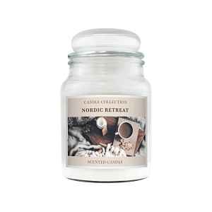 Q-Home vonná svíčka Nordic Retreat 510 g