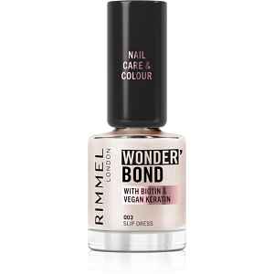 Rimmel Wonder'Bond lak na nehty odstín 003 Slip Dress 12 ml