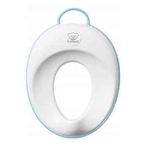 BABYBJÖRN Adaptér na WC White/Turquoise