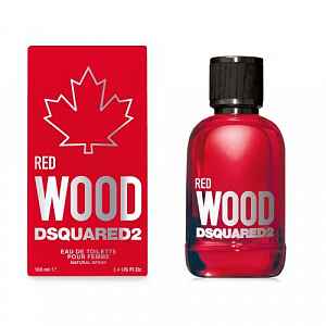 Dsquared2 Red Wood toaletní voda 100 ml + dárek GOSH COPENHAGEN - vlasový šampon