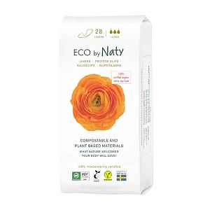 ECO by Naty ECO super dámské slipové vložky 28 ks