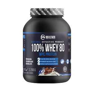 MAXXWIN 100% WHEY 80 čokoláda 2200 g