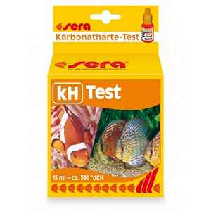 Sera test uhličitanové tvrdosti akvarijní vody kH-test 10ml