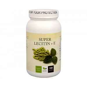 Super Lecitin + E tobolky 100