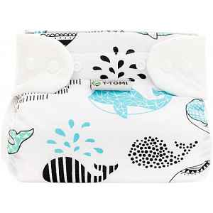 T-TOMI Ortopedické abdukční kalhotky - patentky,whales 3-6 kg