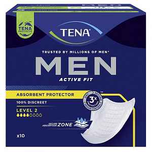 Inkontinenční vložky pro muže Tena Men Level 2 10ks