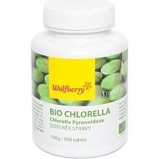 BIO chlorella tablety 500tablet 100g